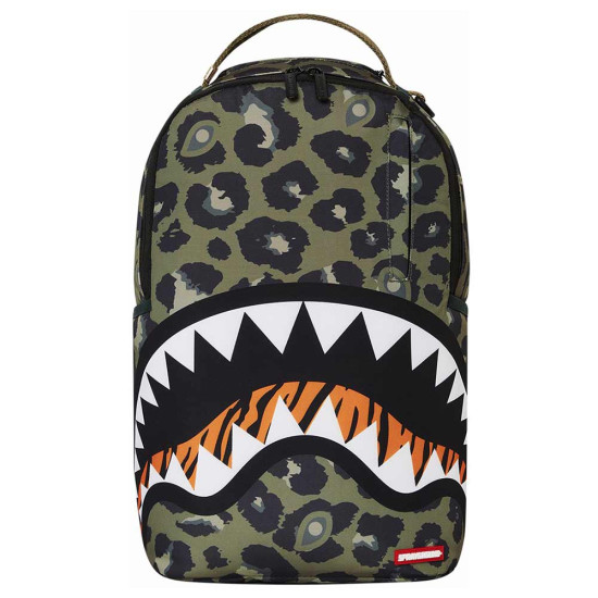 Sprayground Τσάντα πλάτης Leopard Incognito DLXSR Backpack
